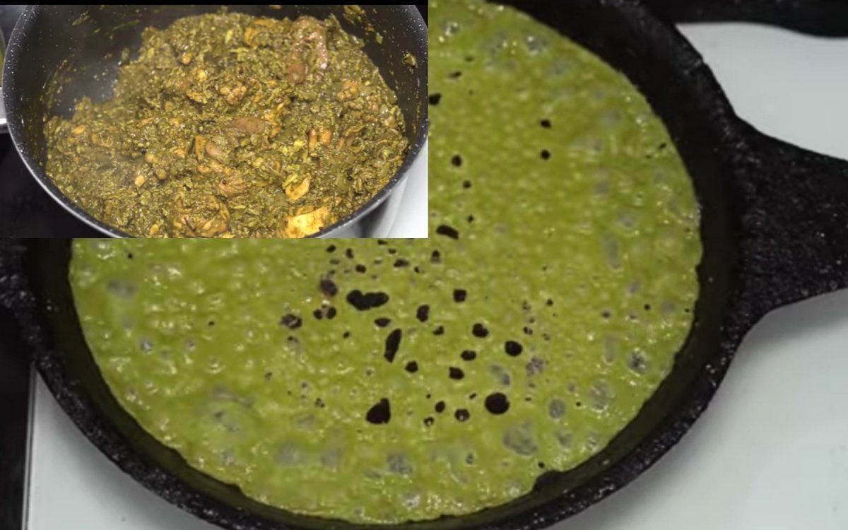 https://myindianrecipe.com/mangalore-style-green-neer-dosa-and-green-chicken-sukka-recipe/