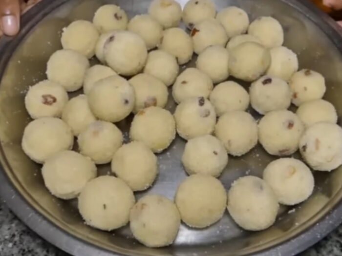 https://myindianrecipe.com/recipe/soft-rava-unde-rave-unde-traditional-south-indian-rava-laddu/