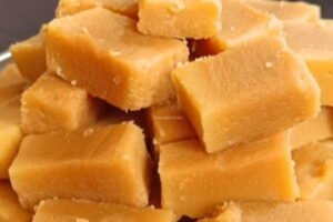 https://myindianrecipe.com/recipe/soft-mysore-pak-without-ghee-3-ingredient-melt-in-mouth-mysore-pak/